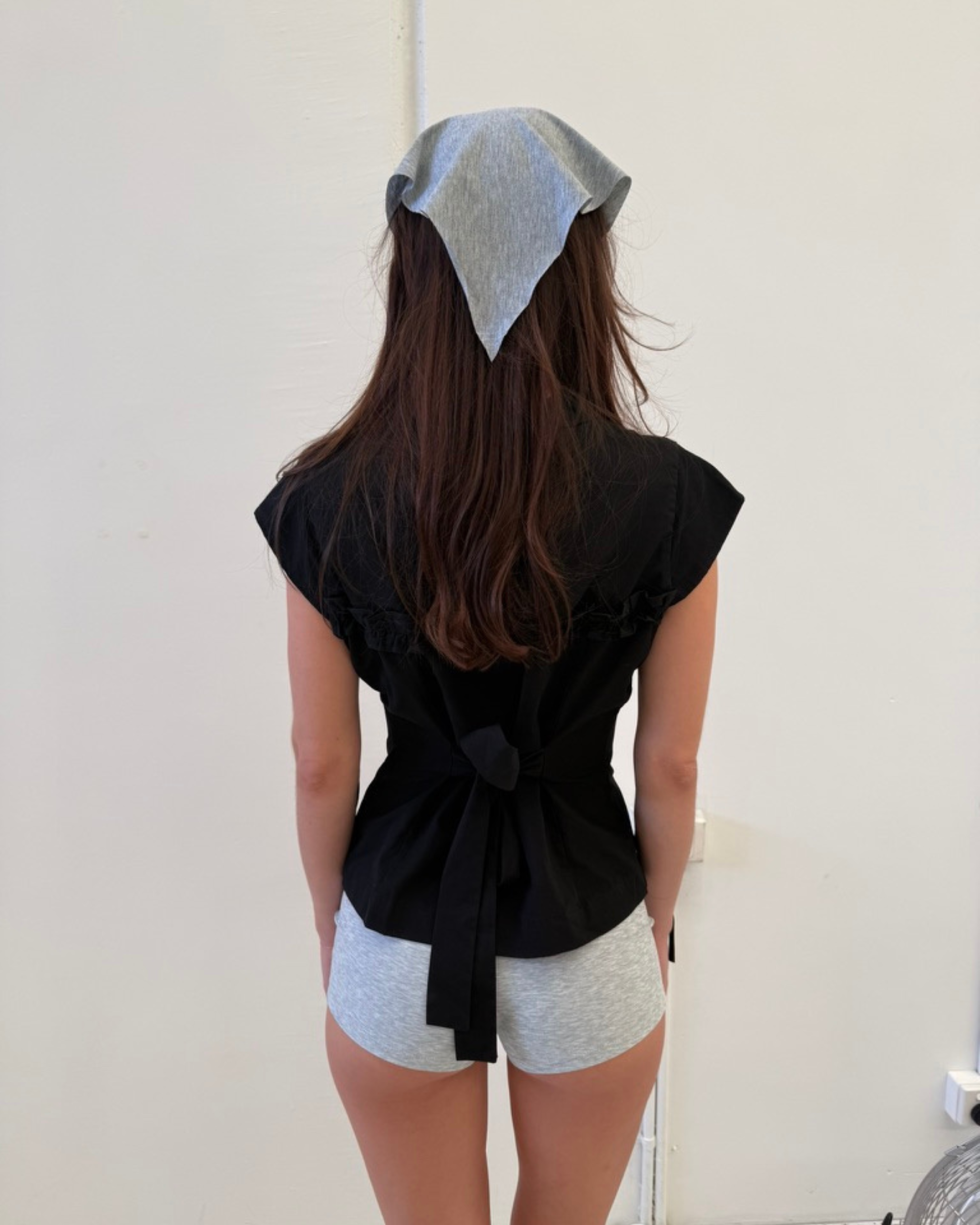 Uma Poplin Shirt - Black