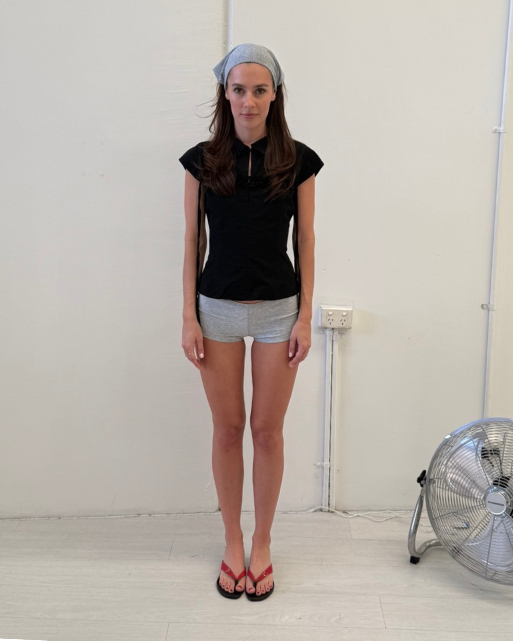 Uma Poplin Shirt - Black