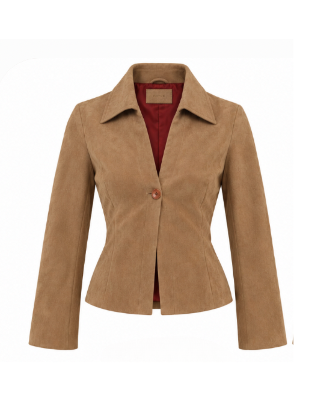 Theanore Jacket - Amaretto