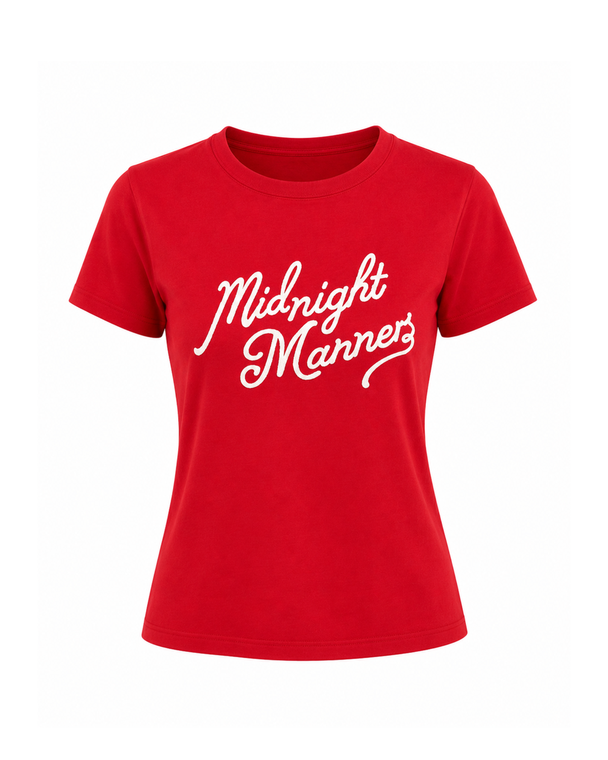 Daily Tee - Scarlet