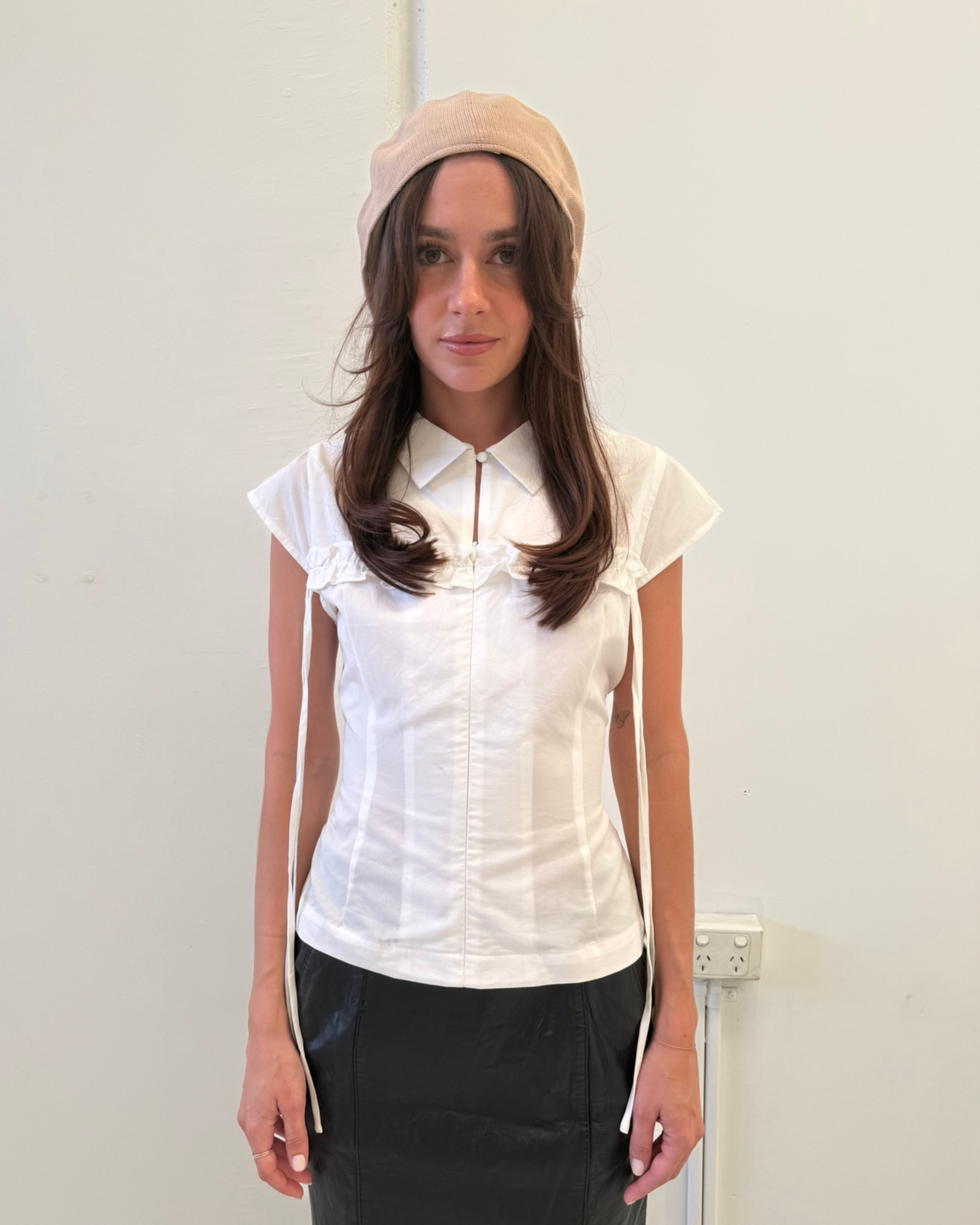 Uma Poplin Shirt