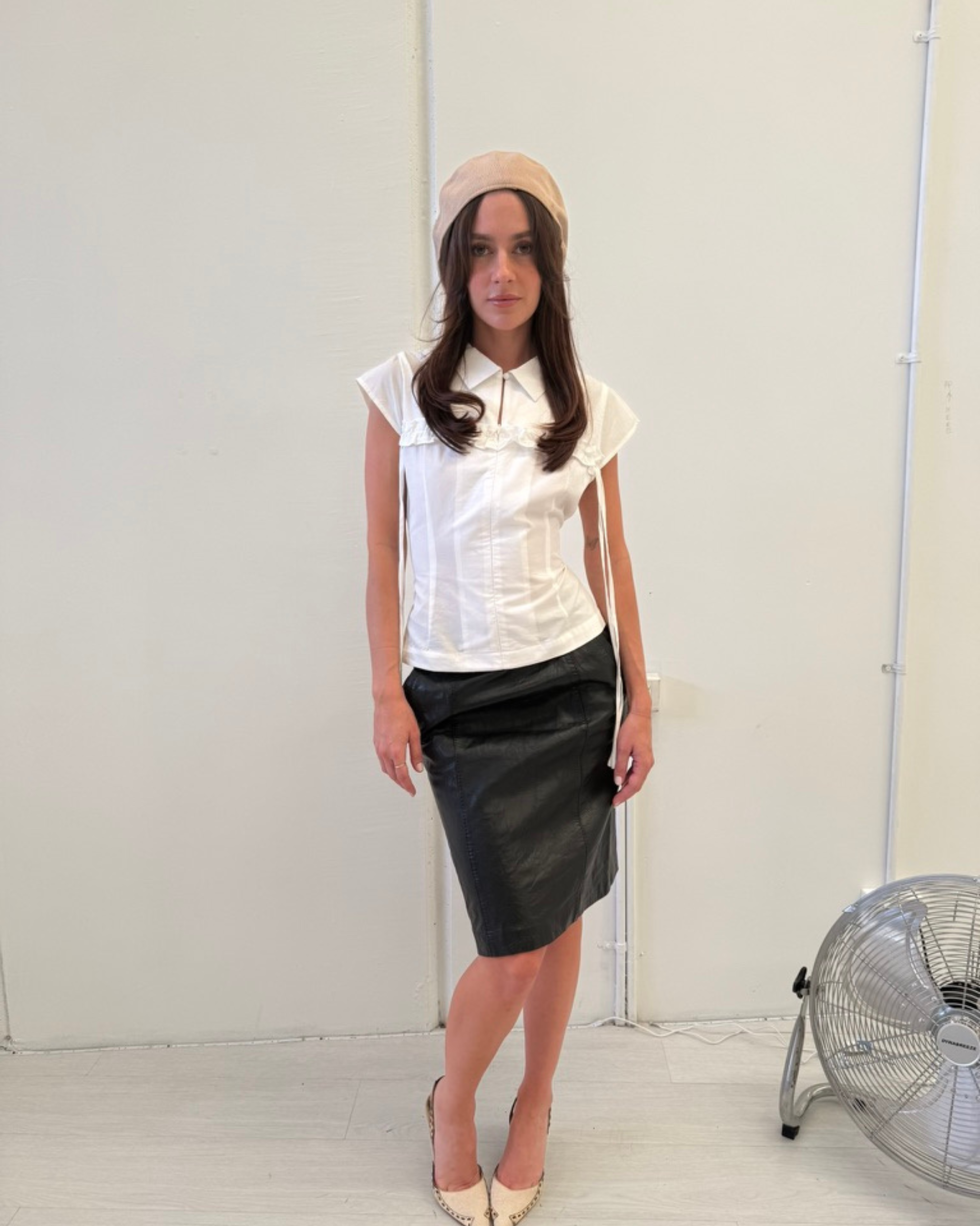 Uma Poplin Shirt