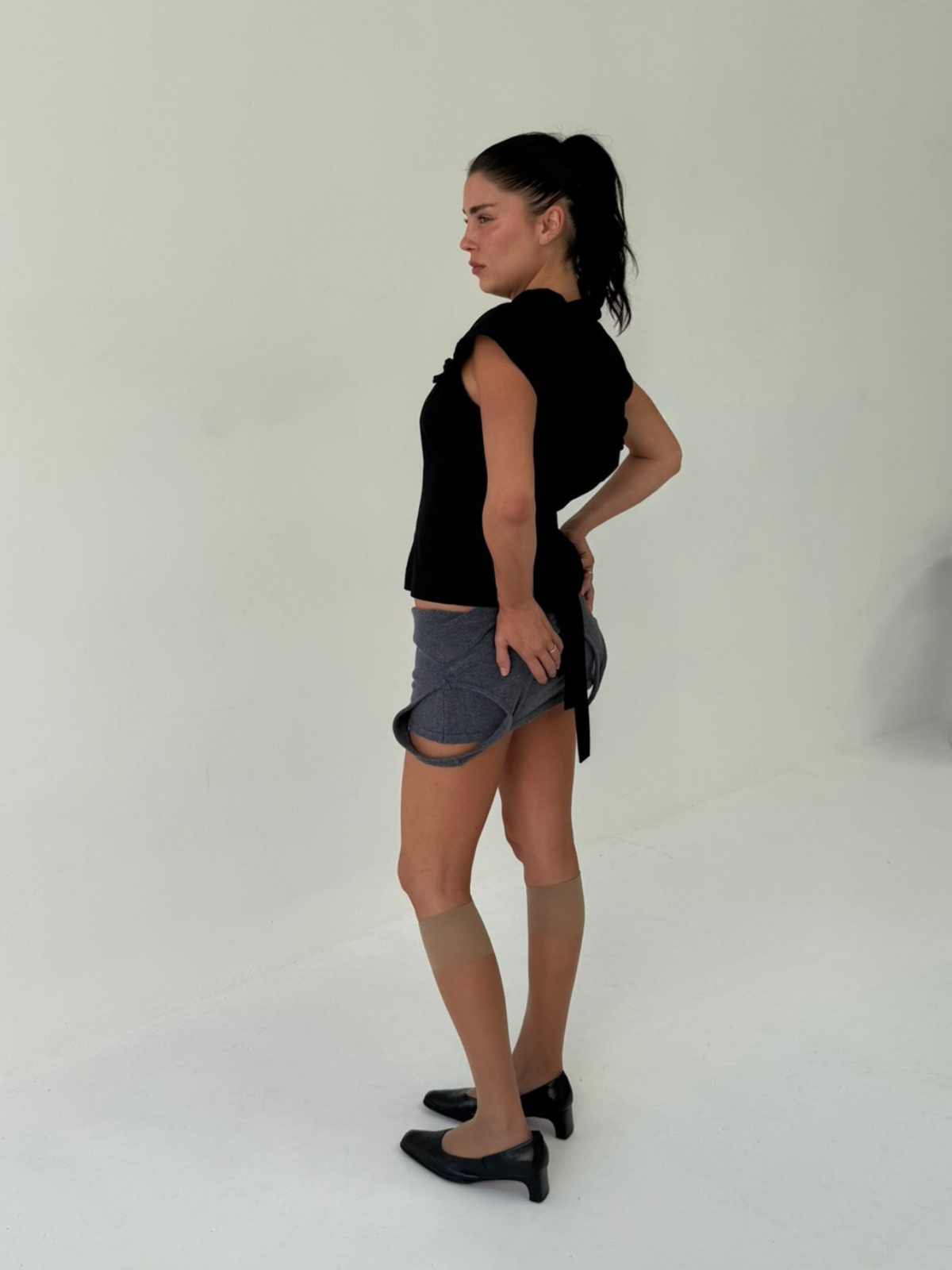 Uma Poplin Shirt - Black