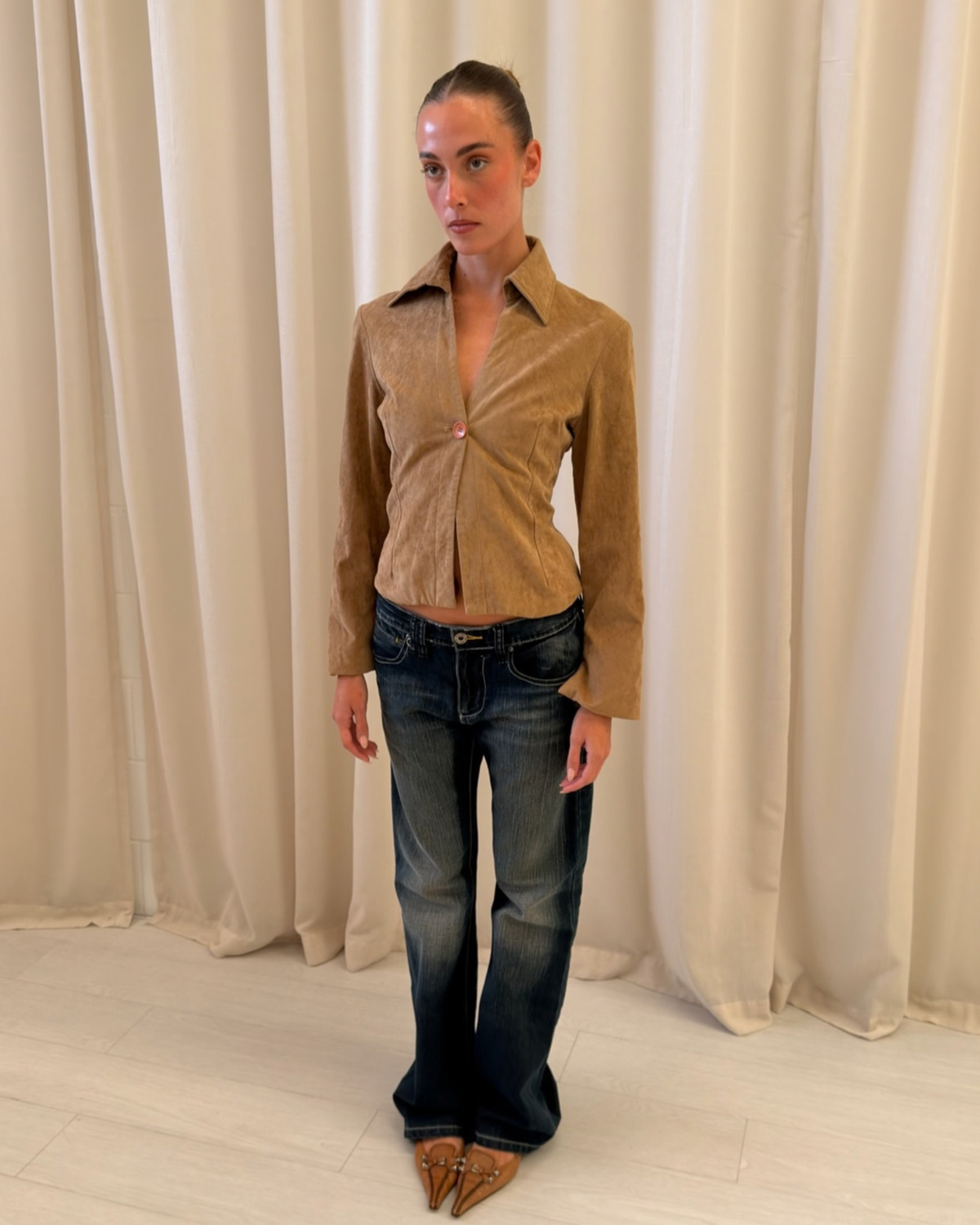 Theanore Jacket - Amaretto