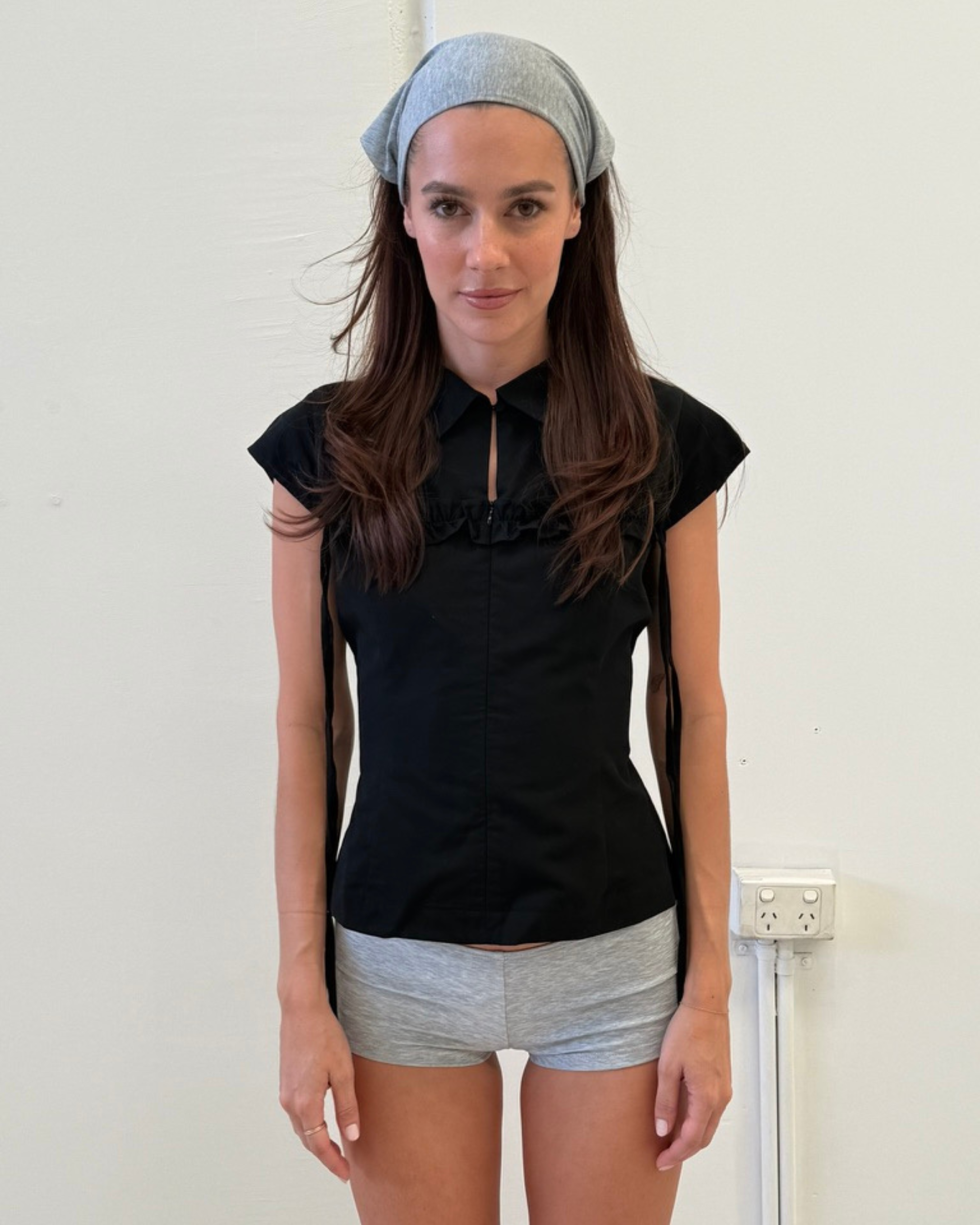 Uma Poplin Shirt - Black
