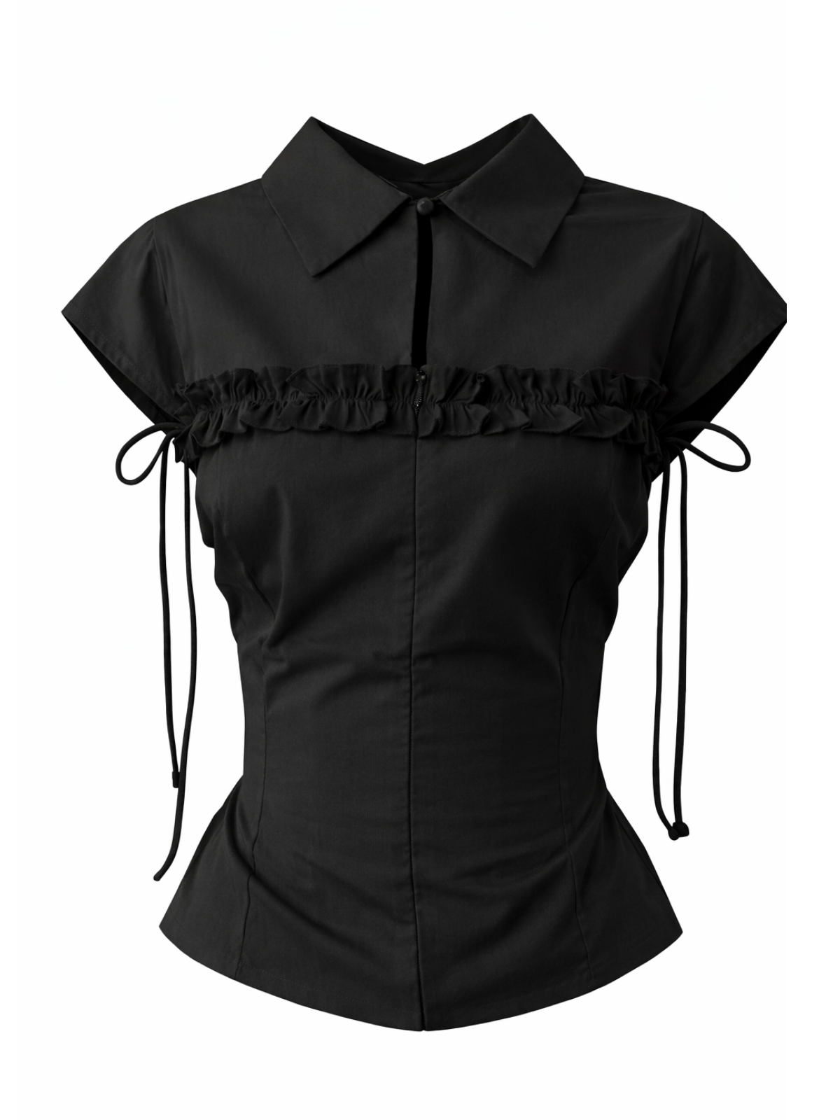 Uma Poplin Shirt - Black